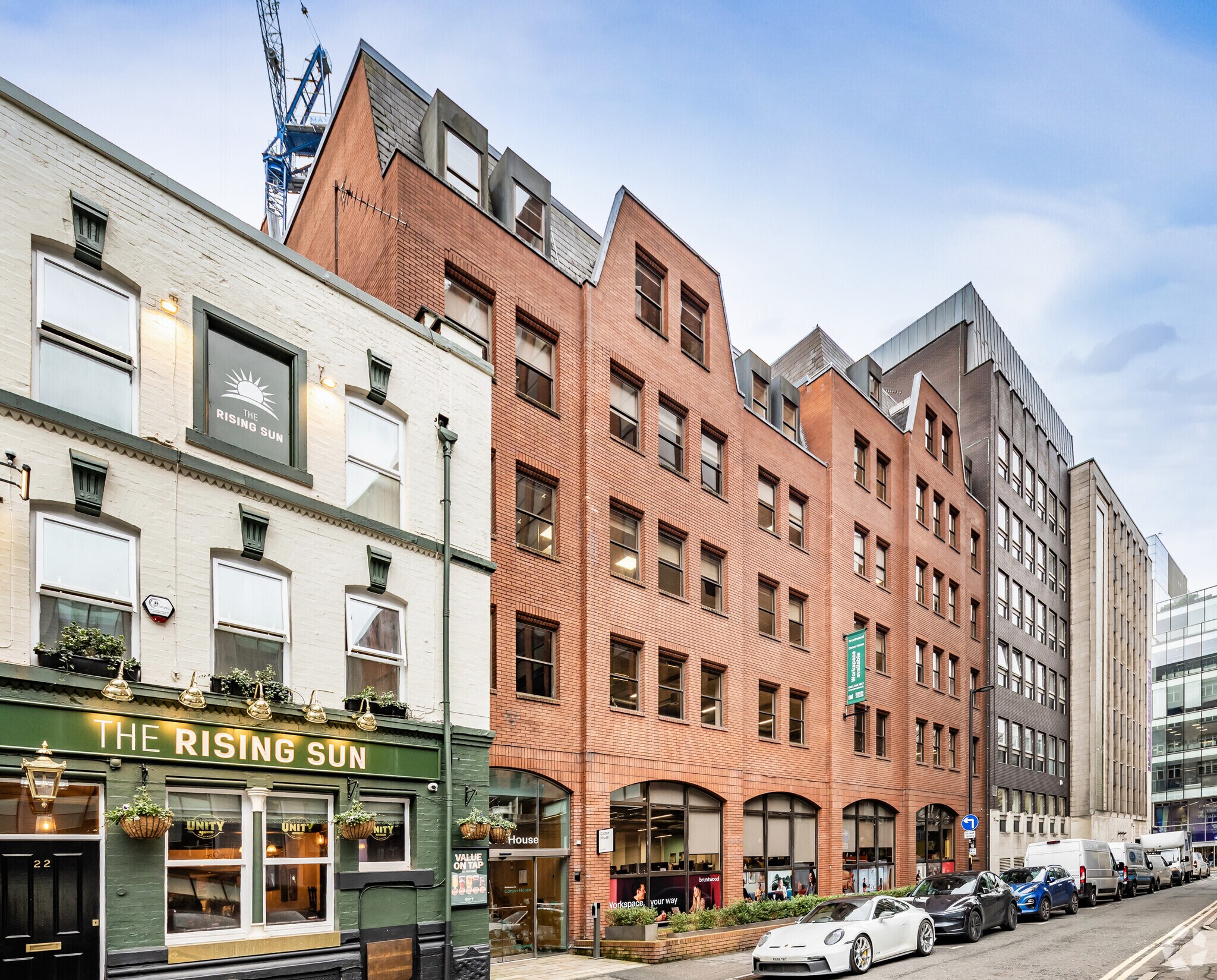 12-18 Queen St, Manchester for lease Building Photo- Image 1 of 2