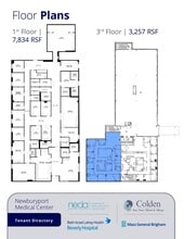 1 Wallace Bashaw Way, Newburyport, MA for lease Floor Plan- Image 1 of 1