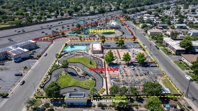 5090-5120 Hillsdale Blvd, Sacramento, CA - Aerial  map view - Image1