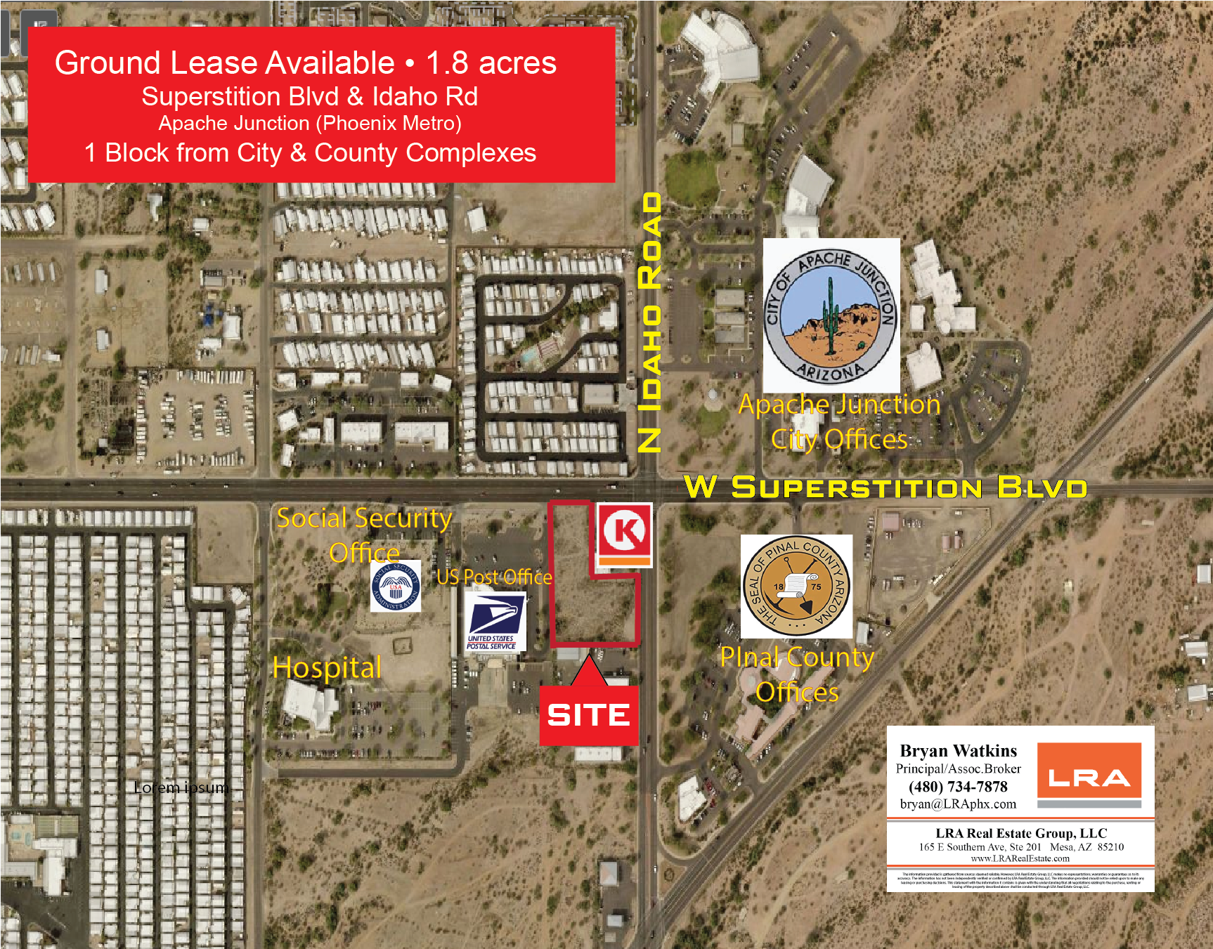 95 W Superstition Blvd, Apache Junction, AZ à louer Photo du bâtiment- Image 1 de 4