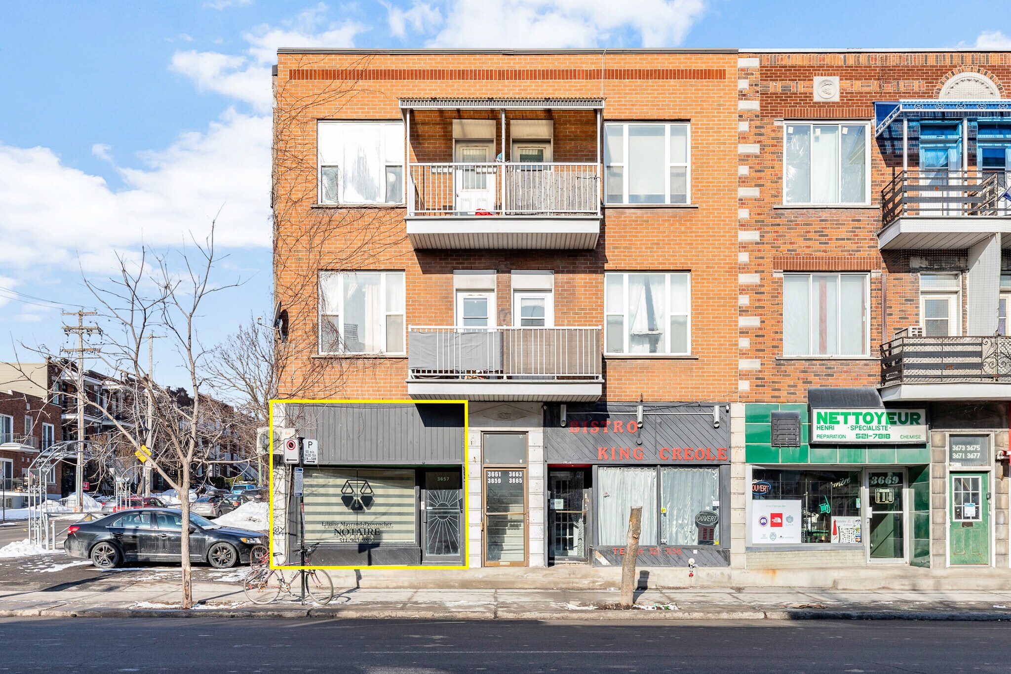 3657-3667 Rue Hochelaga, Montréal, QC for sale Building Photo- Image 1 of 1