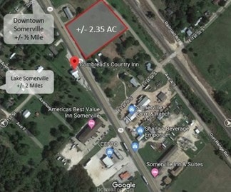 More details for 17901 TX-36, Somerville, TX - Land for Sale