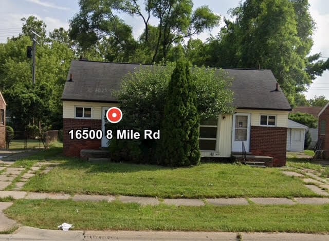 16500 E 8 Mile Rd, Detroit, MI for sale - Primary Photo - Image 1 of 1