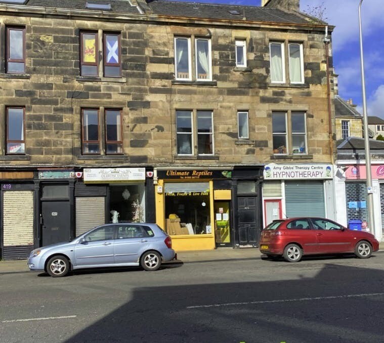 423 High St, Kirkcaldy à vendre Photo du bâtiment- Image 1 de 2