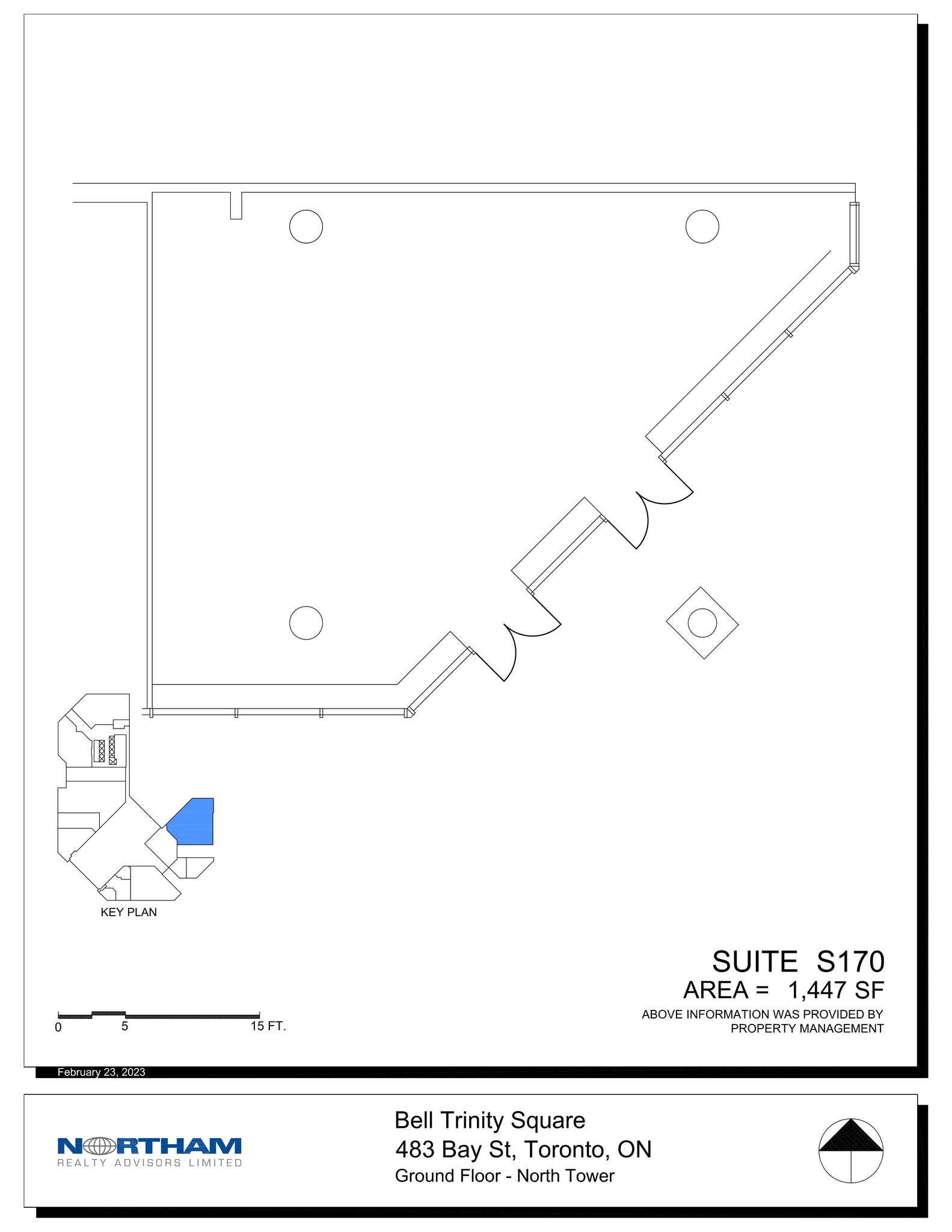 483 Bay St, Toronto, ON for lease Site Plan- Image 1 of 1