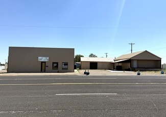 Plus de détails pour 328 E 3rd St, Borger, TX - Industriel à louer