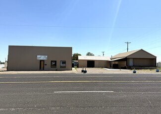 Plus de détails pour 328 E 3rd St, Borger, TX - Industriel à vendre