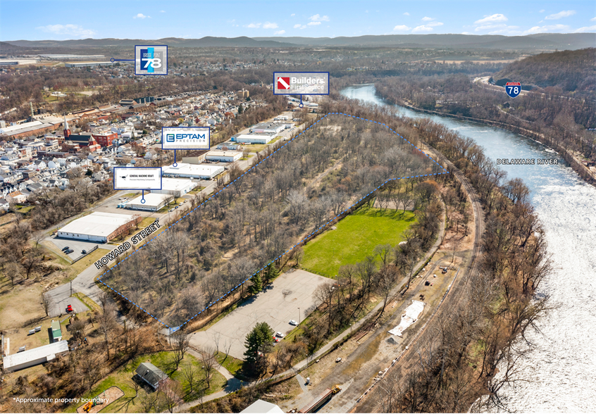 170 Howard St, Phillipsburg, NJ for sale - Primary Photo - Image 1 of 5