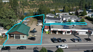 Plus de détails pour 1501 Columbia Av, Castlegar, BC - Industriel à vendre