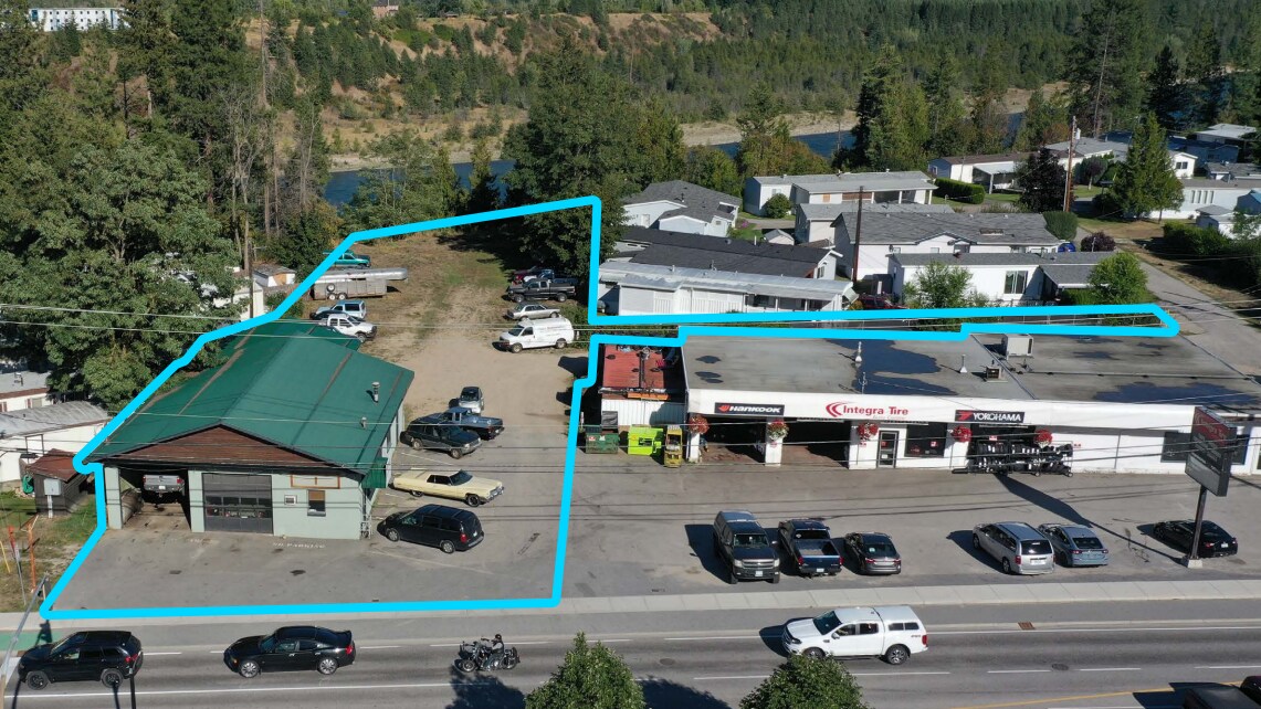 1501 Columbia Av, Castlegar, BC à vendre Plan de site- Image 1 de 1