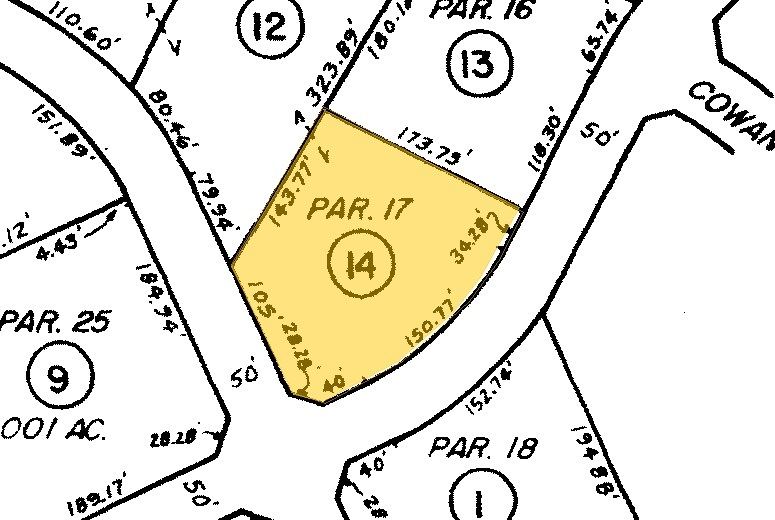 17721 Mitchell N, Irvine, CA for lease - Plat Map - Image 2 of 5