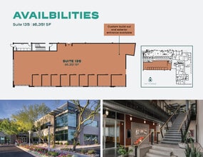 5555 E Van Buren St, Phoenix, AZ for lease Floor Plan- Image 1 of 1