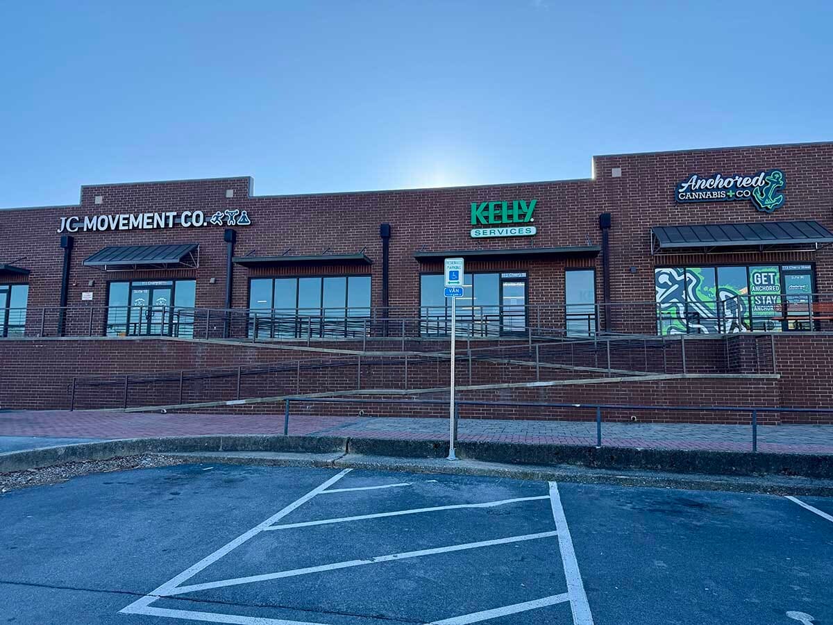 109-113 Cherry St, Johnson City, TN for lease Primary Photo- Image 1 of 5