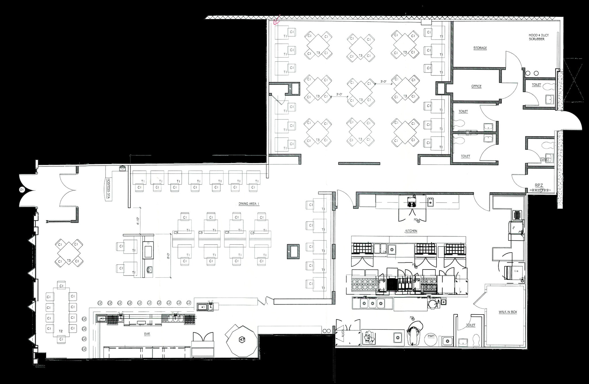 1 Village Grn, Patchogue, NY à louer Plan d’étage- Image 1 de 4