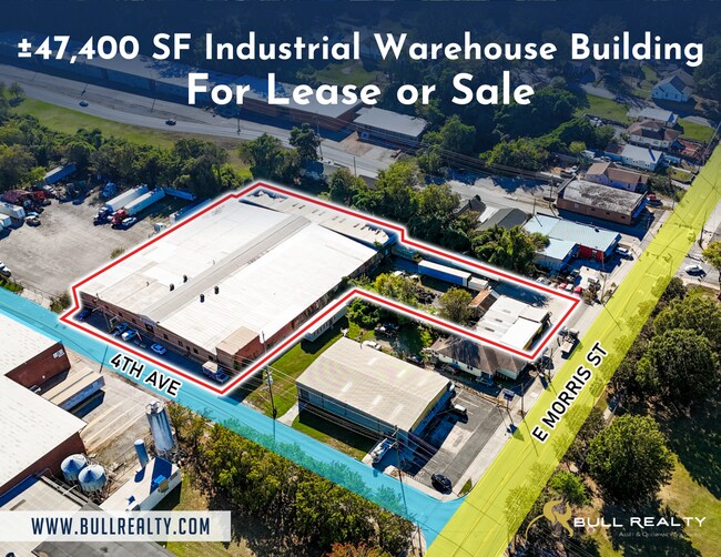 Plus de détails pour 406 Fourth Ave, Dalton, GA - Industriel à vendre