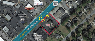 Plus de détails pour 210 Greenville Blvd SE, Greenville, NC - Terrain à louer