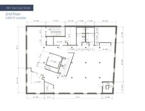 1801 E Cary St, Richmond, VA for lease Floor Plan- Image 1 of 1