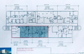 3315 Burke Rd, Pasadena, TX for lease Floor Plan- Image 2 of 2