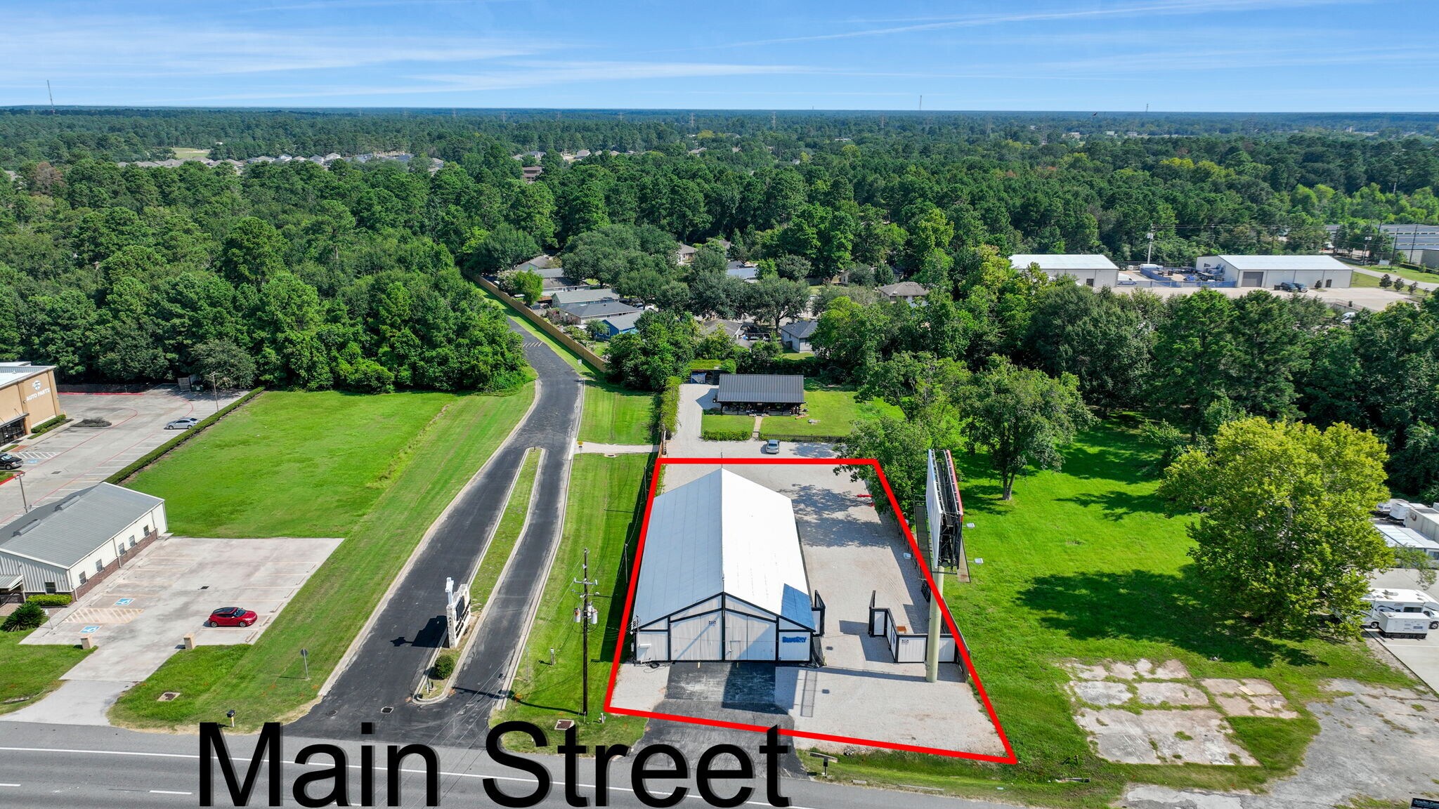 817 E Main St, Tomball, TX à vendre Aérien- Image 1 de 35