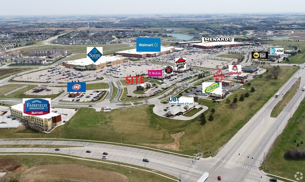 8500 Andermatt Dr, Lincoln, NE à louer - Photo du bâtiment - Image 3 de 3