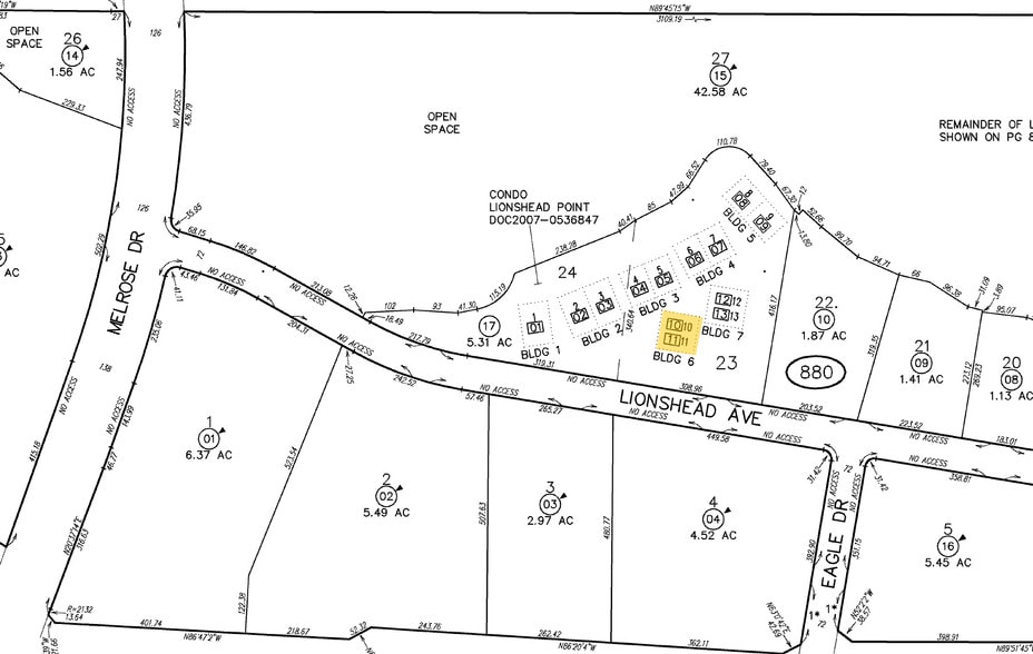 3172 Lionshead Ave, Carlsbad, CA for sale - Plat Map - Image 2 of 6