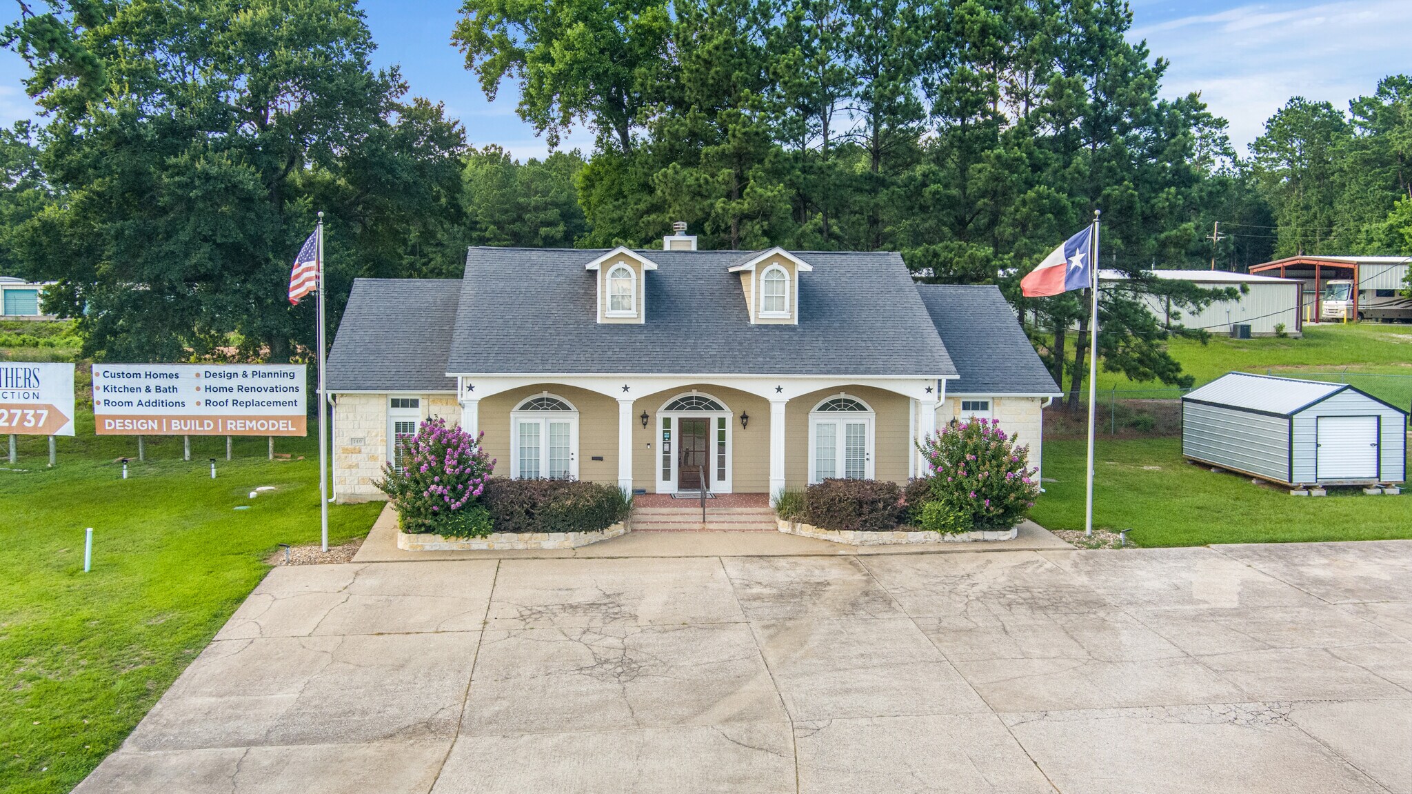 140 State Highway 19, Huntsville, TX à vendre Photo du bâtiment- Image 1 de 36