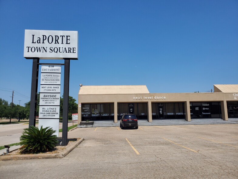 410 E Fairmont Pky, La Porte, TX for lease - Building Photo - Image 3 of 10