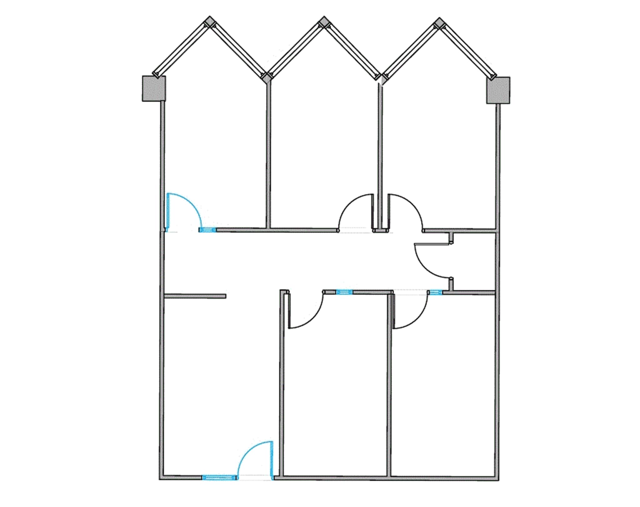 1910 Pacific Ave, Dallas, TX for lease Floor Plan- Image 1 of 1