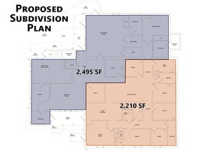 1399 S Queen St, York, PA à louer Plan d’étage- Image 2 de 8