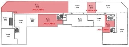 1845 Business Center Dr, San Bernardino, CA à louer Plan de site- Image 1 de 1