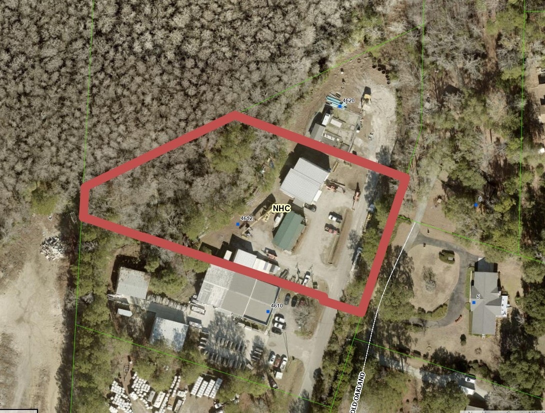 4612 College Rd N, Castle Hayne, NC à vendre Photo principale- Image 1 de 14