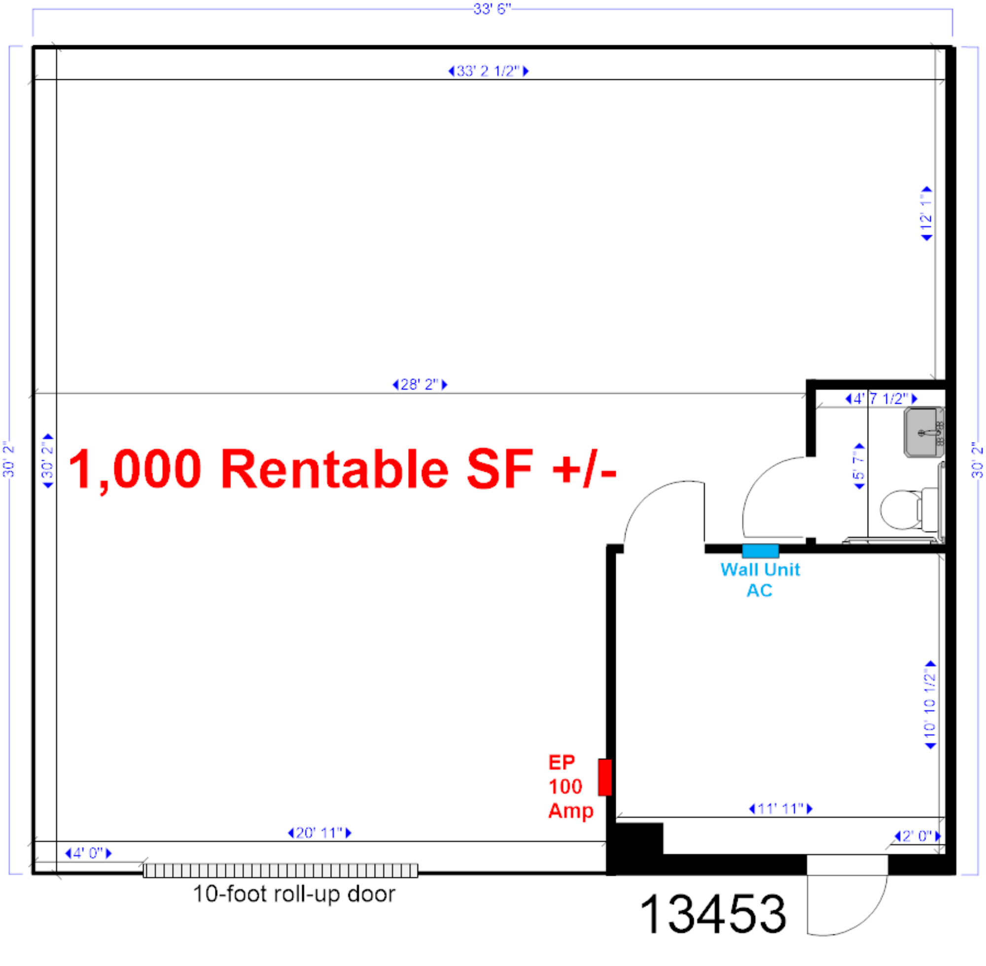 13400-13499 Chambord St, Brooksville, FL for lease Interior Photo- Image 1 of 1