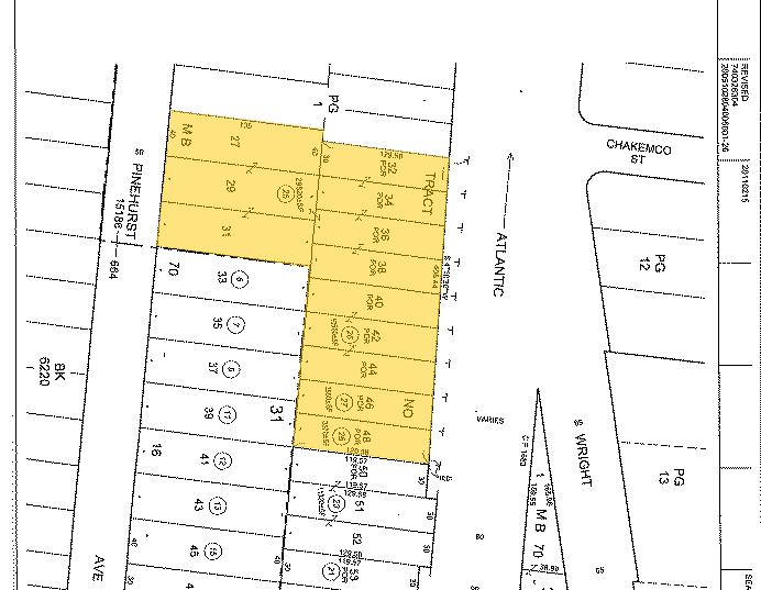 9923 Atlantic Ave, South Gate, CA à vendre - Plan cadastral - Image 3 de 6