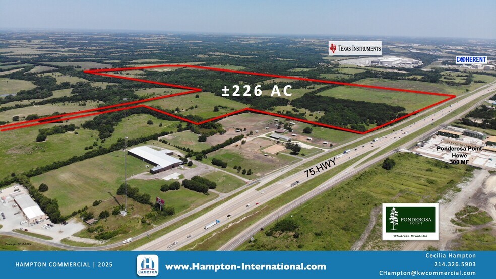 1100 Shepherd w, Sherman, TX à vendre - Photo du bâtiment - Image 2 de 6