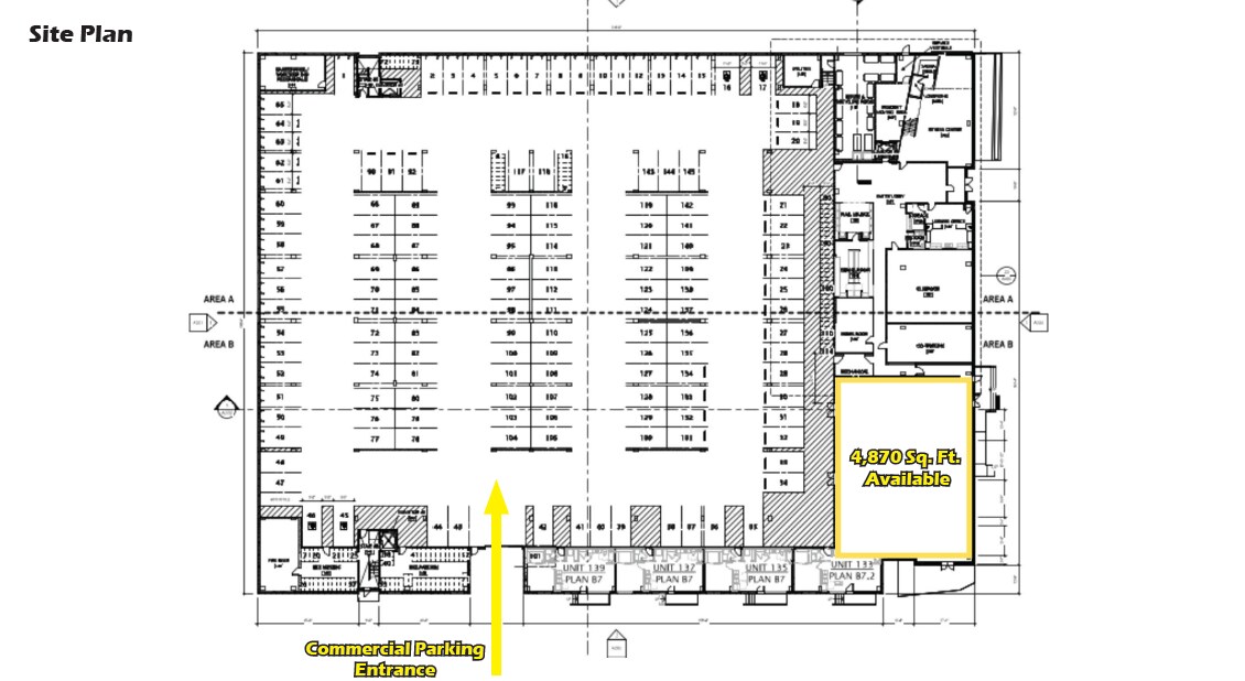 8309 Greenway Blvd, Middleton, WI à louer Plan de site- Image 1 de 1