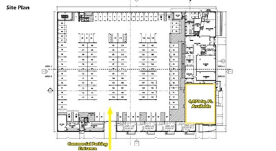 8309 Greenway Blvd, Middleton, WI à louer Plan de site- Image 1 de 1