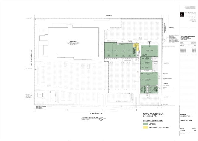 Plus de détails pour 8301-8399 E 12 Mile Rd, Warren, MI - Commerce de détail à louer