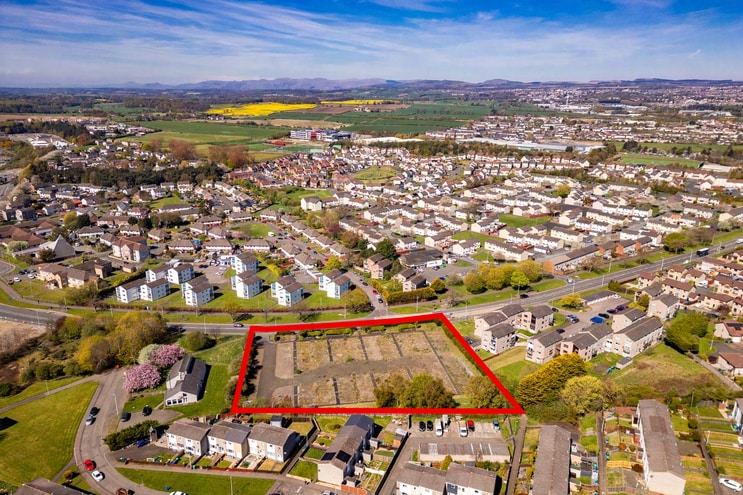 Castle Rd, Rosyth à vendre - Aérien - Image 3 de 5