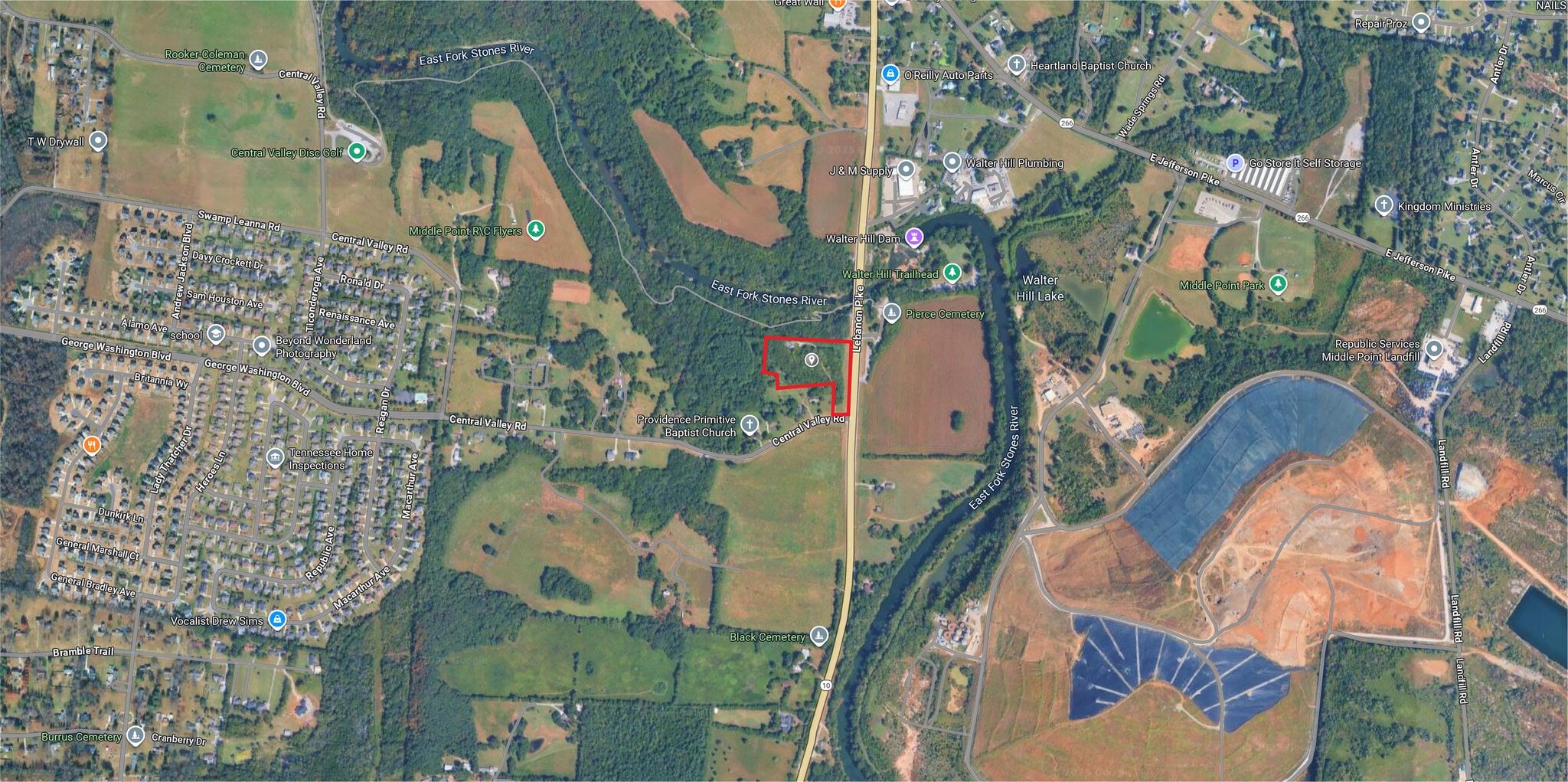 543 Central Valley Rd, Murfreesboro, TN for sale Primary Photo- Image 1 of 6