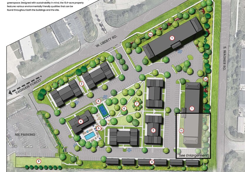 3503 Liberty, Ann Arbor, MI à vendre - Photo du bâtiment - Image 1 de 4