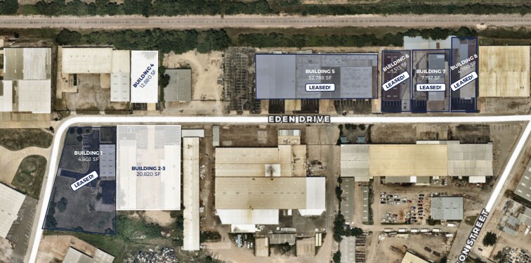 5909 Eden Dr, Haltom City, TX for lease Primary Photo- Image 1 of 6