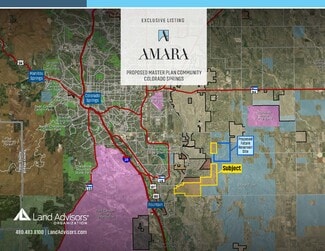 More details for S Squirrel Creed Rd & W Link Rd, Colorado Springs, CO - Land for Sale