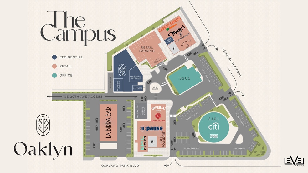 3333 N Federal Hwy, Oakland Park, FL for lease - Building Photo - Image 3 of 17