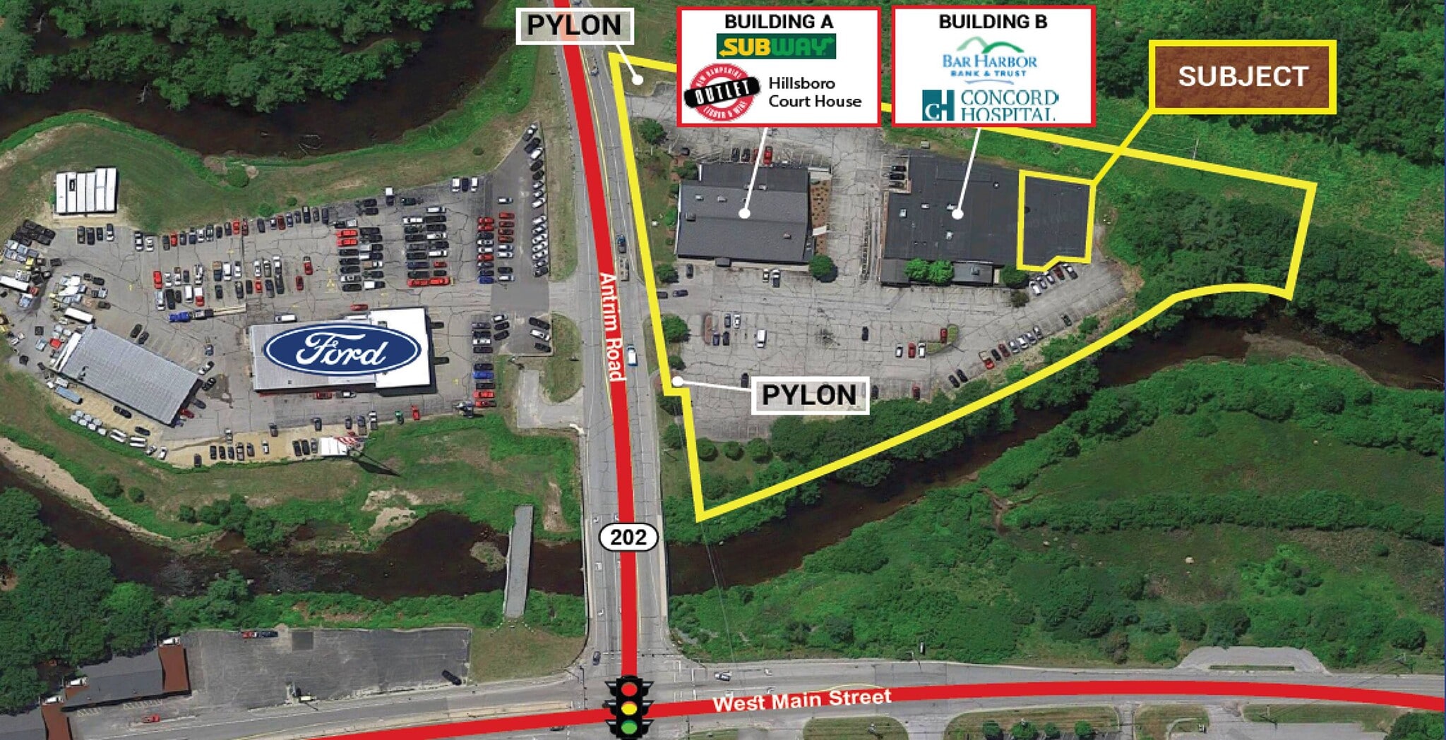 15B Antrim Rd, Hillsborough, NH for lease Building Photo- Image 1 of 8