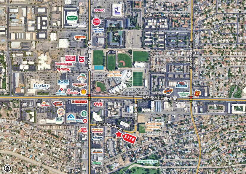 5310 Homestead Rd NE, Albuquerque, NM à vendre - Photo du bâtiment - Image 2 de 9