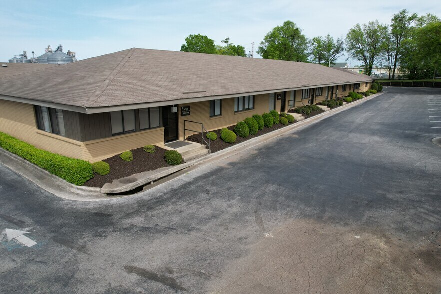 801 NE Church St, Decatur, AL à louer - Aérien - Image 3 de 4