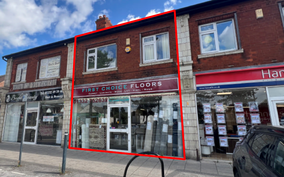 23-25 Shardlow Rd, Derby for lease Building Photo- Image 1 of 2