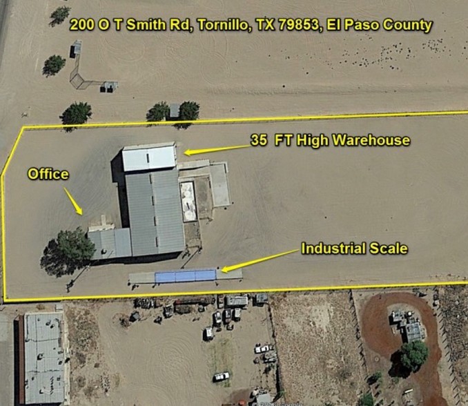 200 O T Smith Rd, Tornillo, TX for sale - Primary Photo - Image 1 of 1