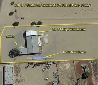 More details for 200 O T Smith Rd, Tornillo, TX - Industrial for Sale