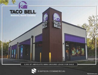 More details for 725 N Madison Blvd, Roxboro, NC - Retail for Sale